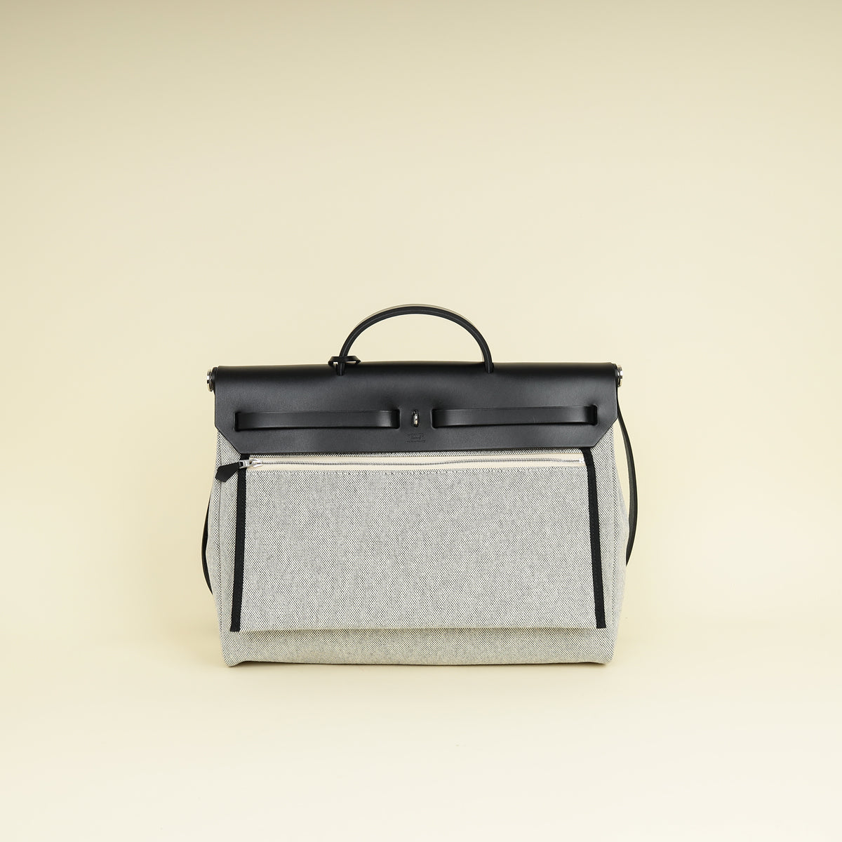 Hermes Bicolor Herbag Messenger 39 Bag