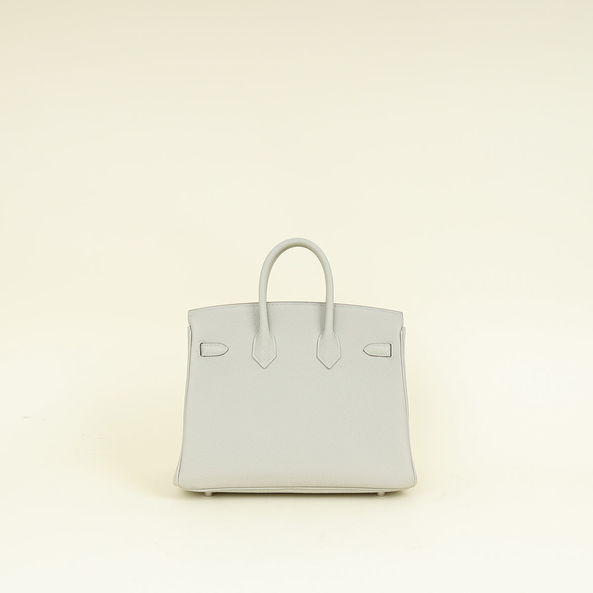 Hermes Gris Perle Birkin 25 Bag