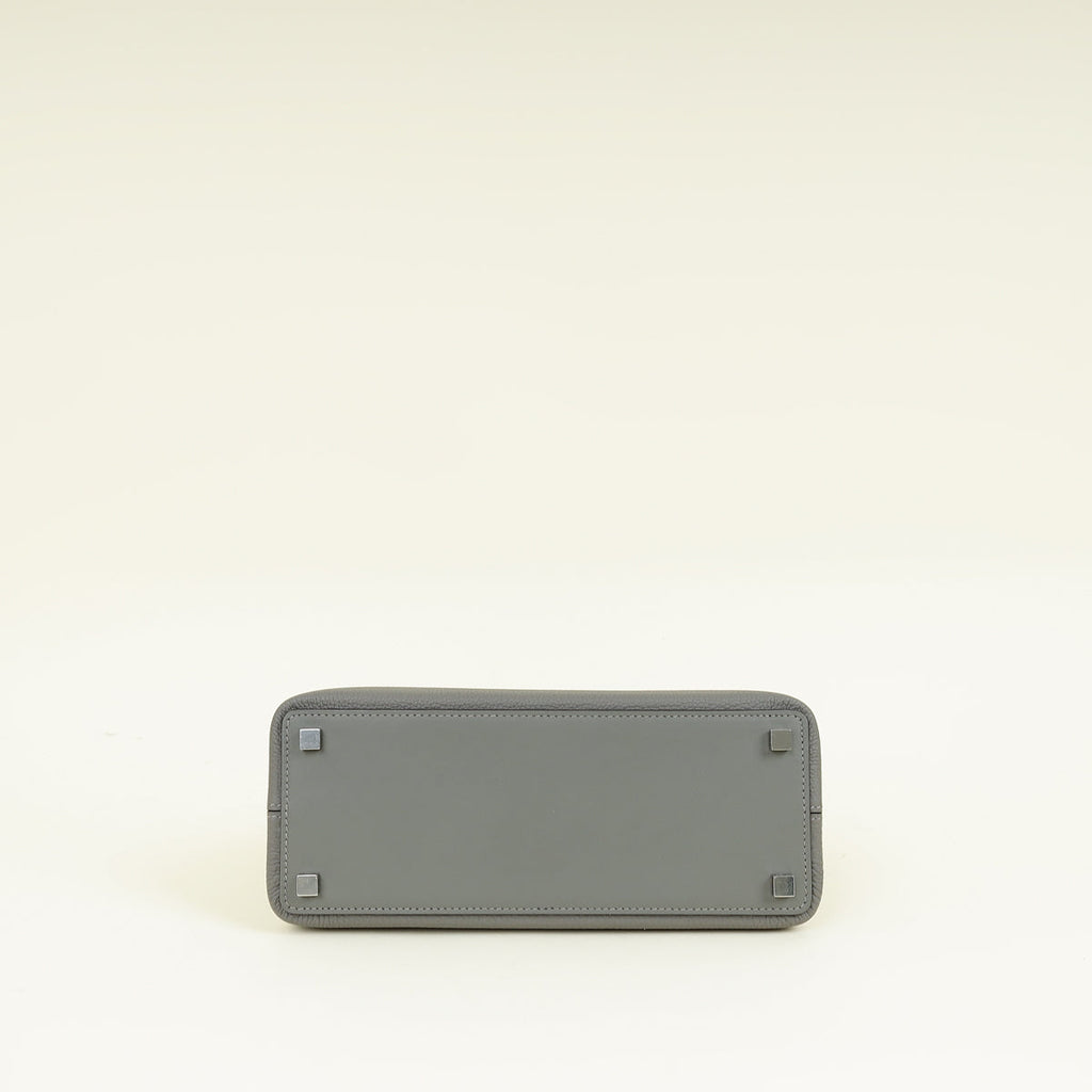 Hermes Gris Meyer Medor Bag