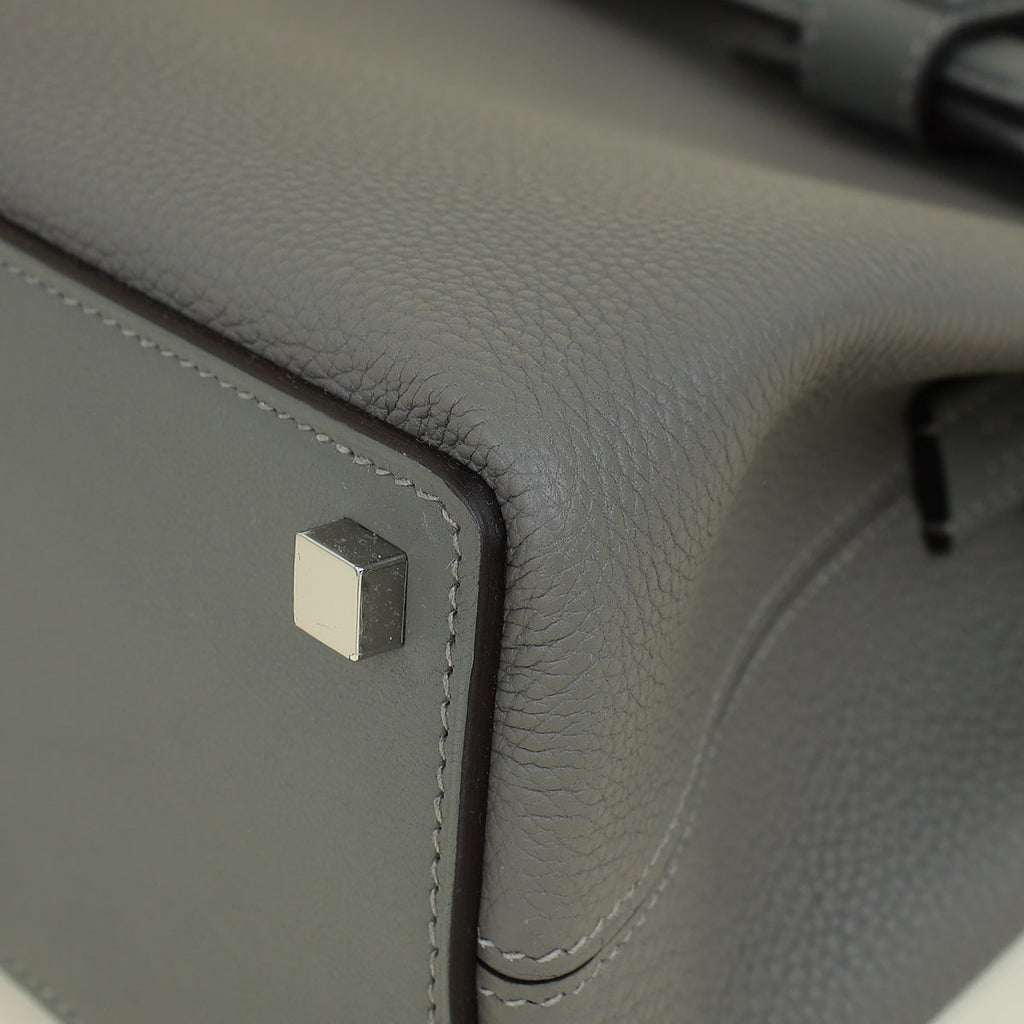 Hermes Gris Meyer Medor Bag