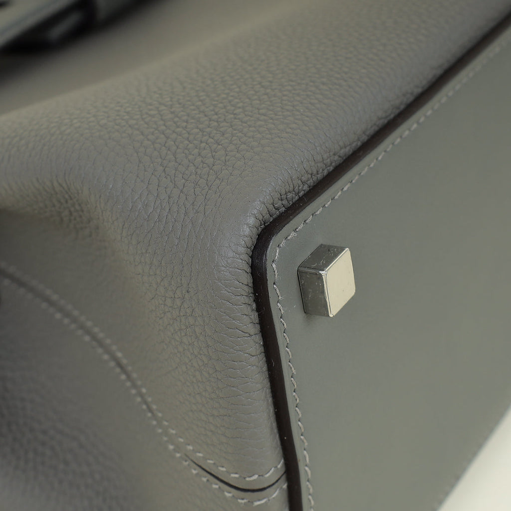 Hermes Gris Meyer Medor Bag