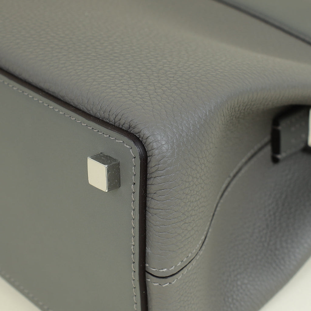 Hermes Gris Meyer Medor Bag