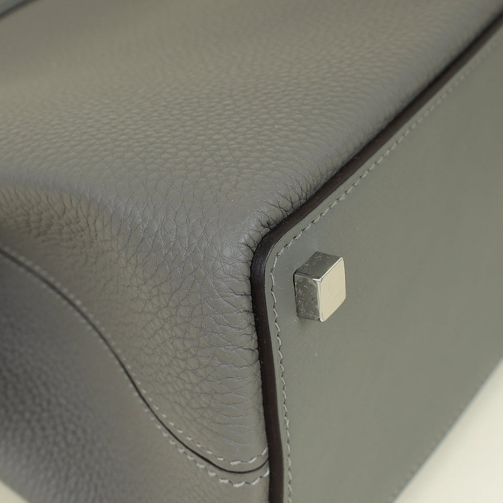 Hermes Gris Meyer Medor Bag