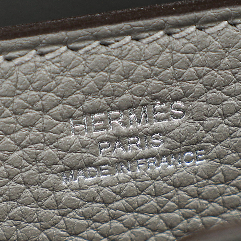 Hermes Gris Meyer Medor Bag