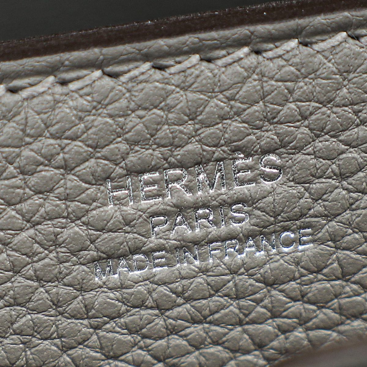Hermes Gris Meyer Medor Bag