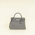 Hermes Etain Retourne Kelly 32 Bag