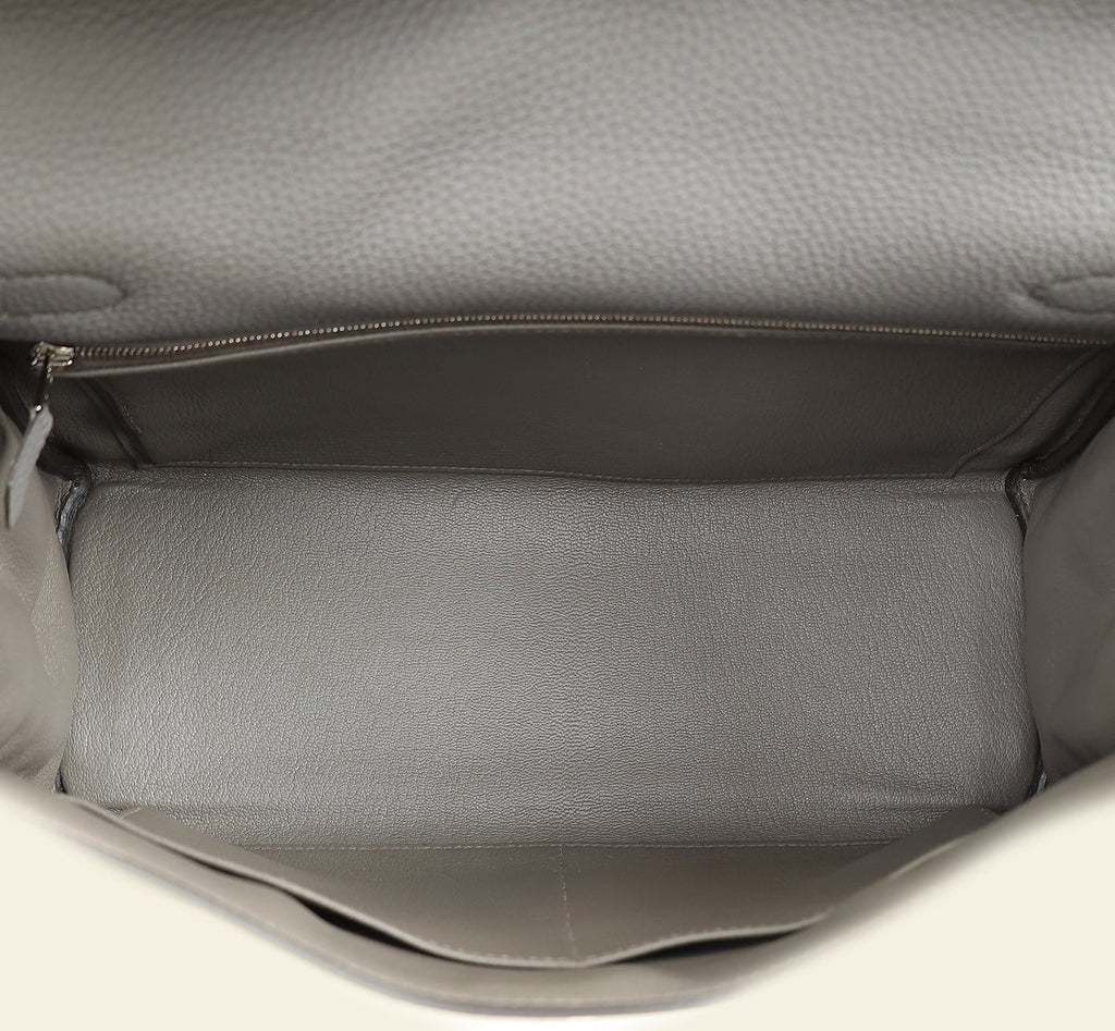 Hermes Etain Retourne Kelly 32 Bag