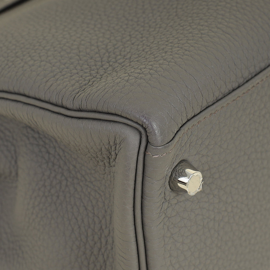 Hermes Etain Retourne Kelly 32 Bag