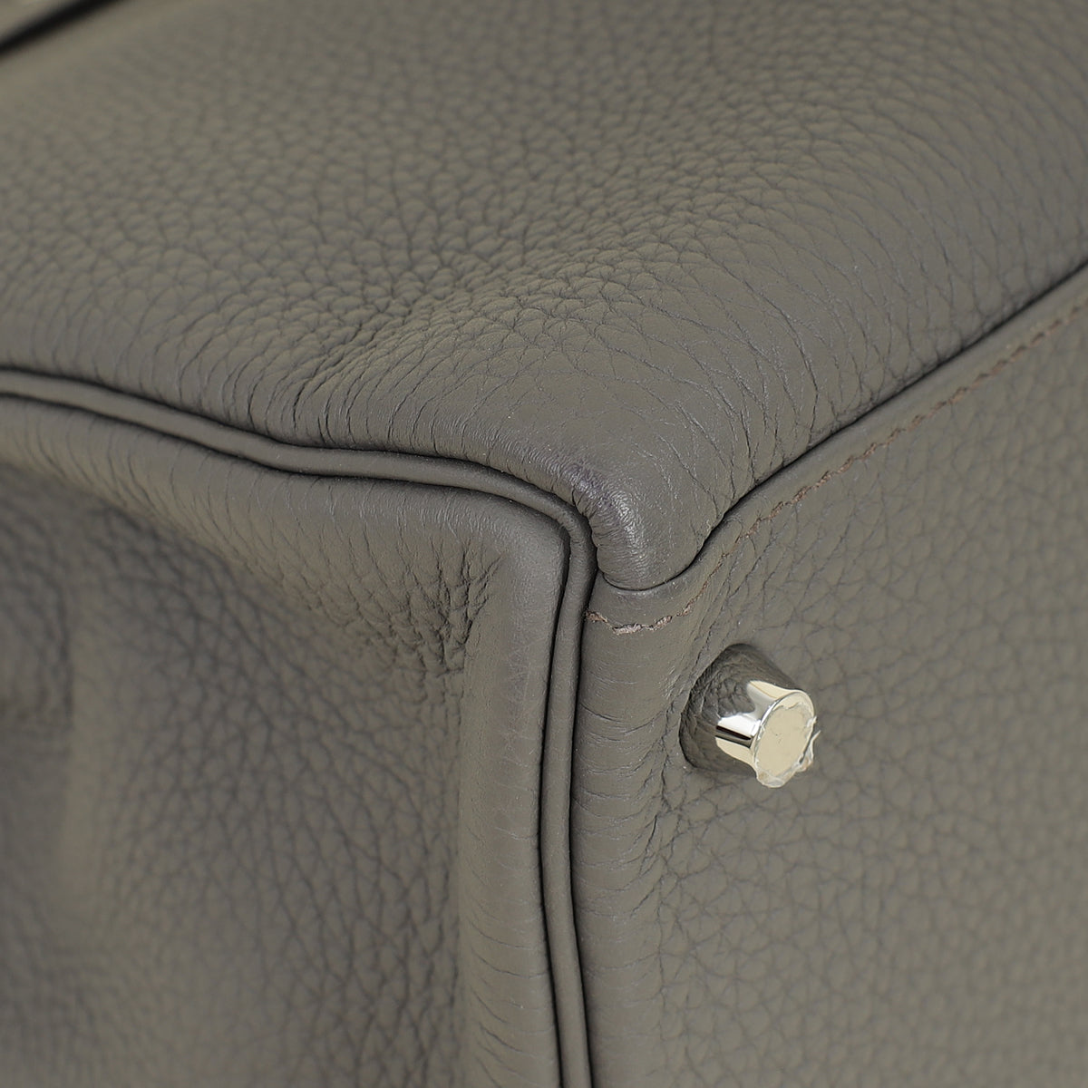 Hermes Etain Retourne Kelly 32 Bag