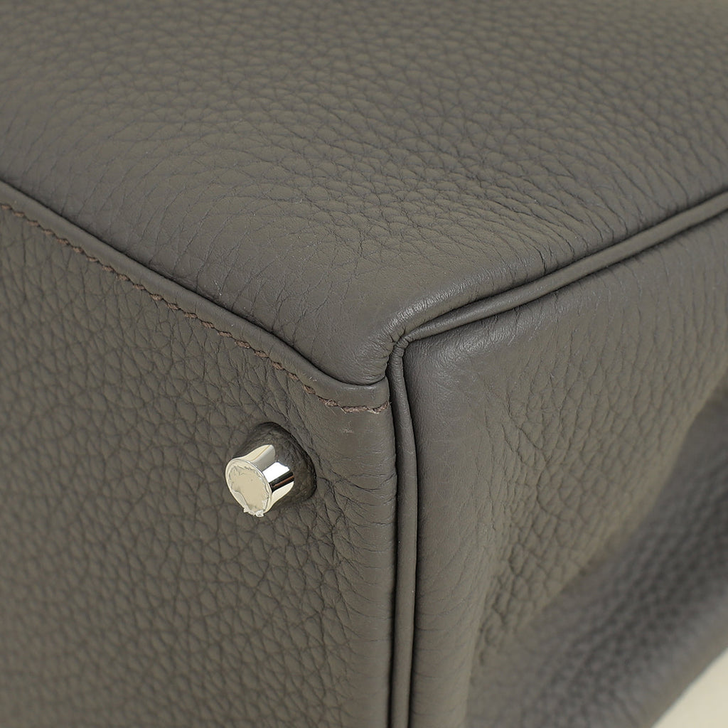 Hermes Etain Retourne Kelly 32 Bag
