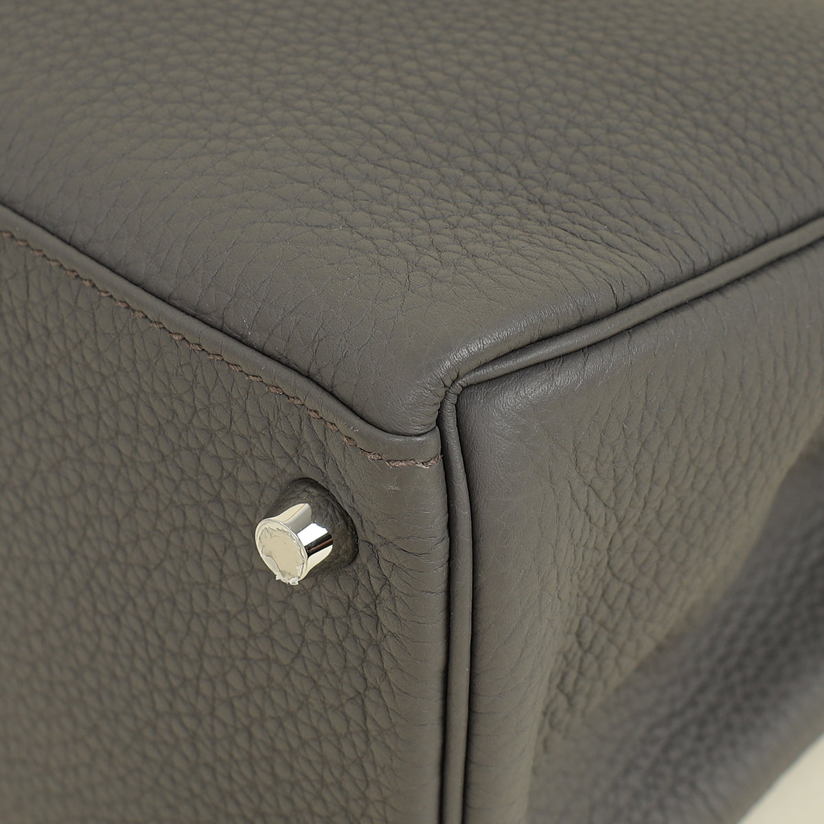 Hermes Etain Retourne Kelly 32 Bag