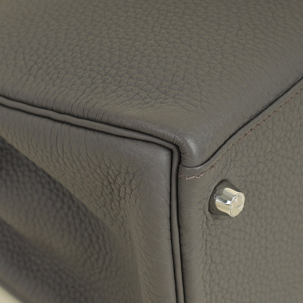 Hermes Etain Retourne Kelly 32 Bag