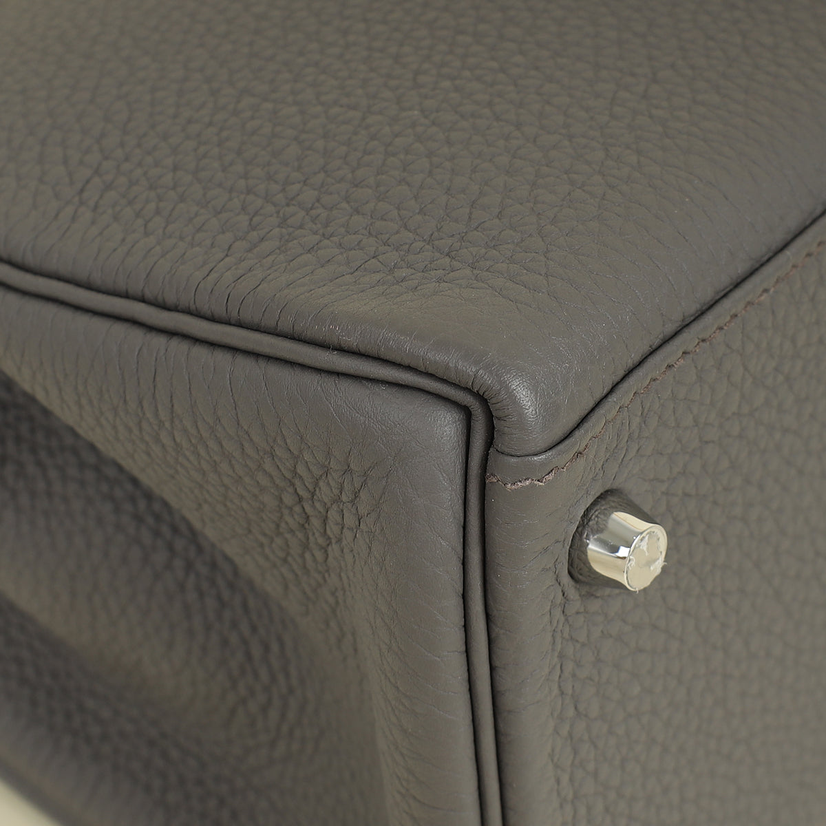 Hermes Etain Retourne Kelly 32 Bag