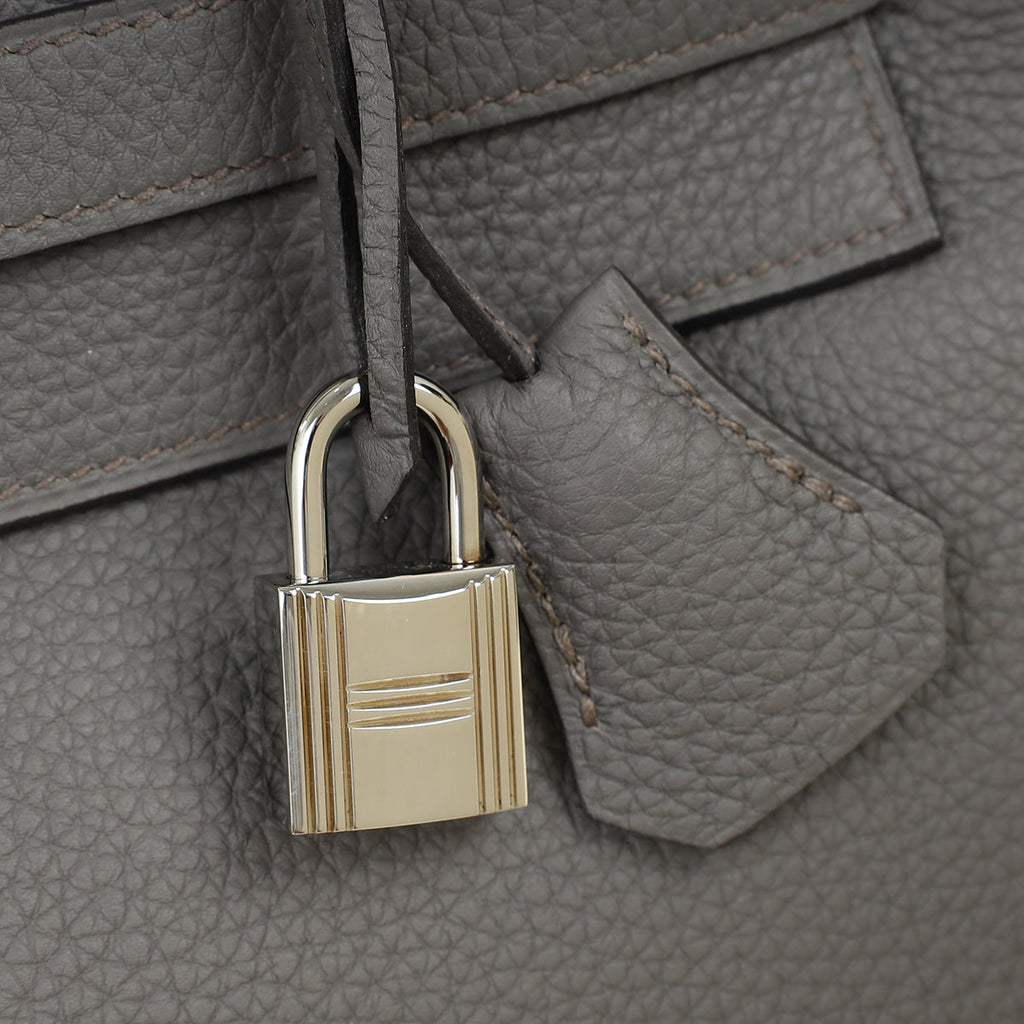 Hermes Etain Retourne Kelly 32 Bag