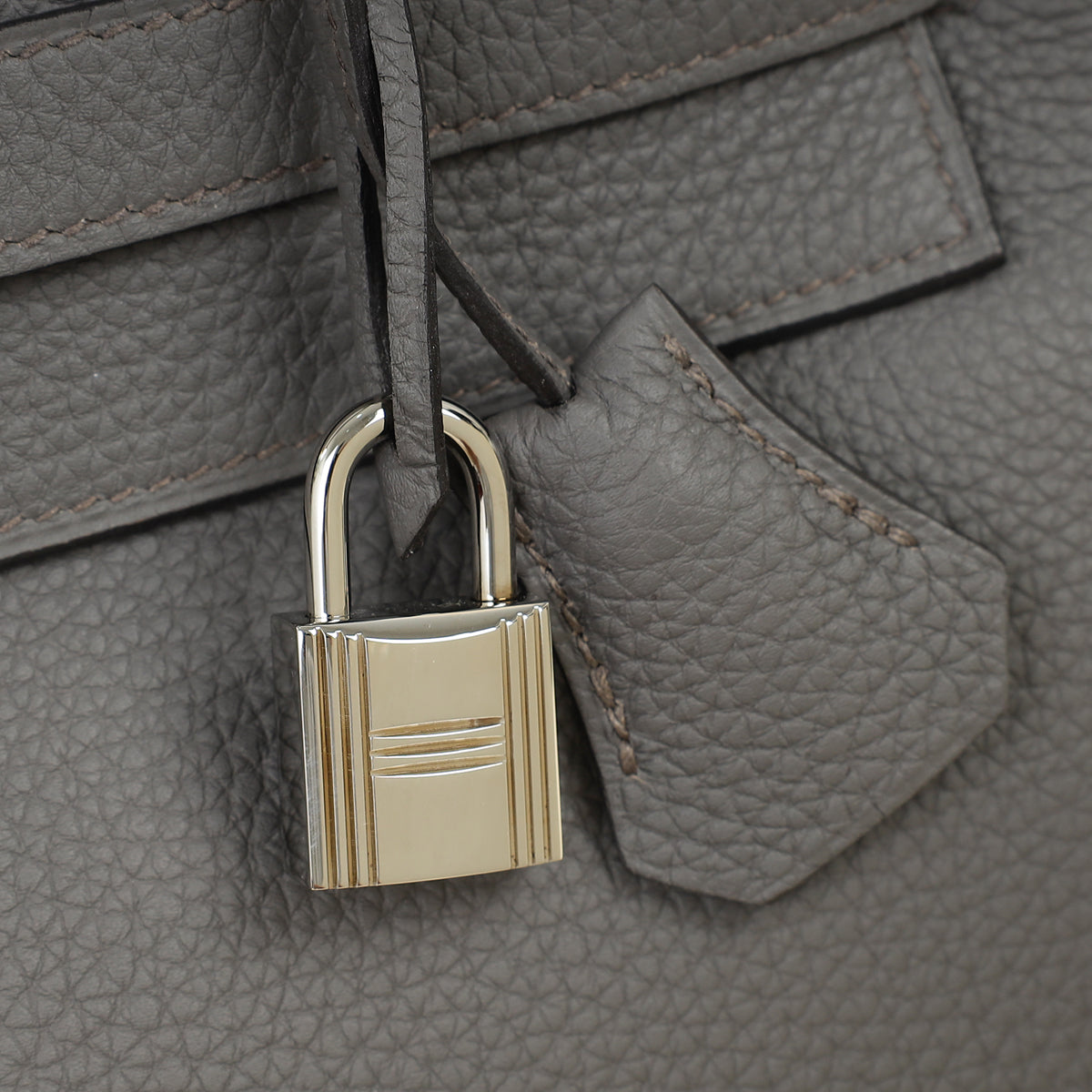 Hermes Etain Retourne Kelly 32 Bag