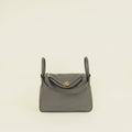 Hermes Gris Etain Lindy 30 Bag