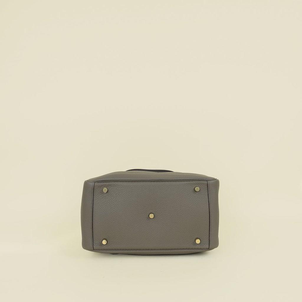 Hermes Gris Etain Lindy 30 Bag