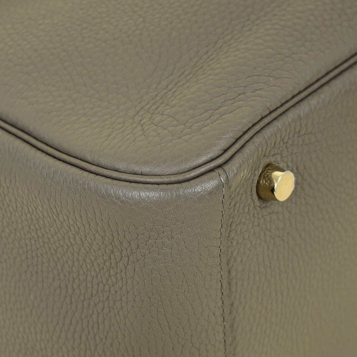 Hermes Gris Etain Lindy 30 Bag