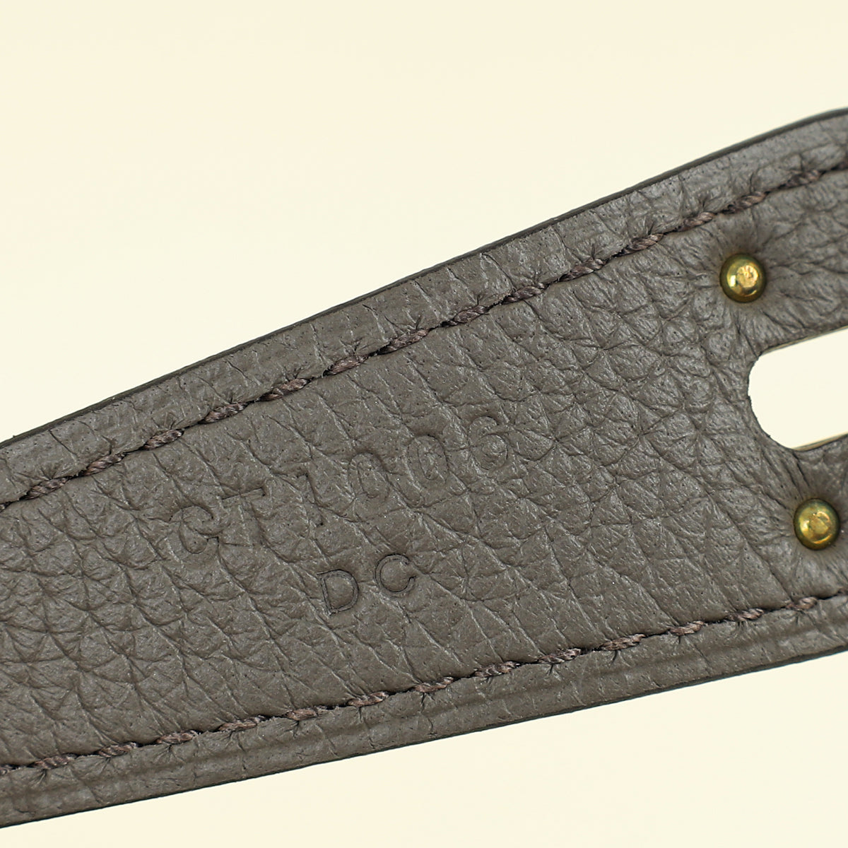 Hermes Gris Etain Lindy 30 Bag