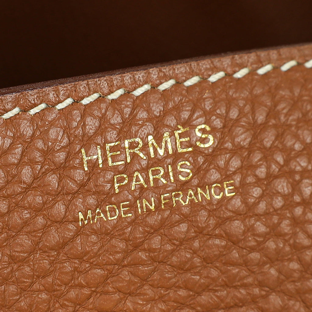 Hermes Gold Lindy 26 Bag