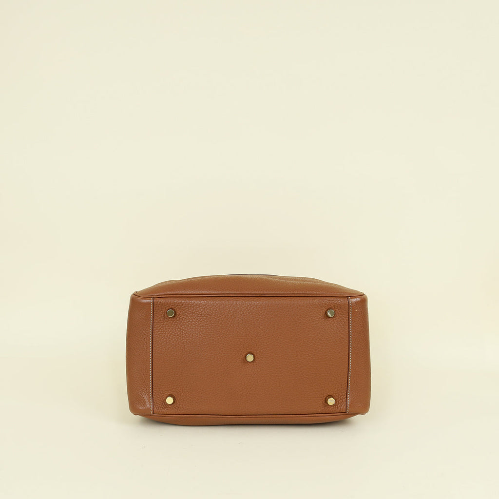 Hermes Gold Lindy 26 Bag