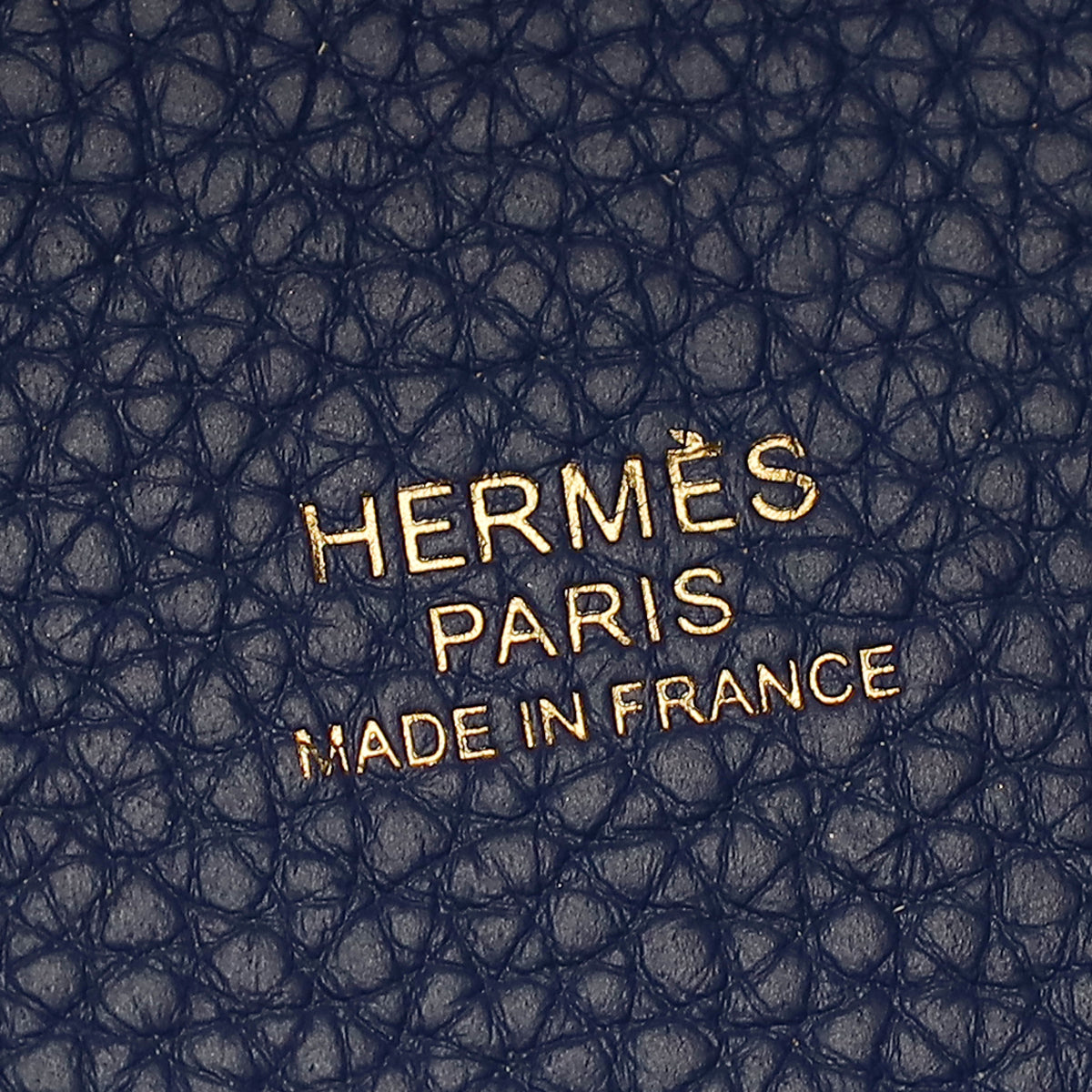 Hermes Bleu Saphir Picotin Lock 22 Bag