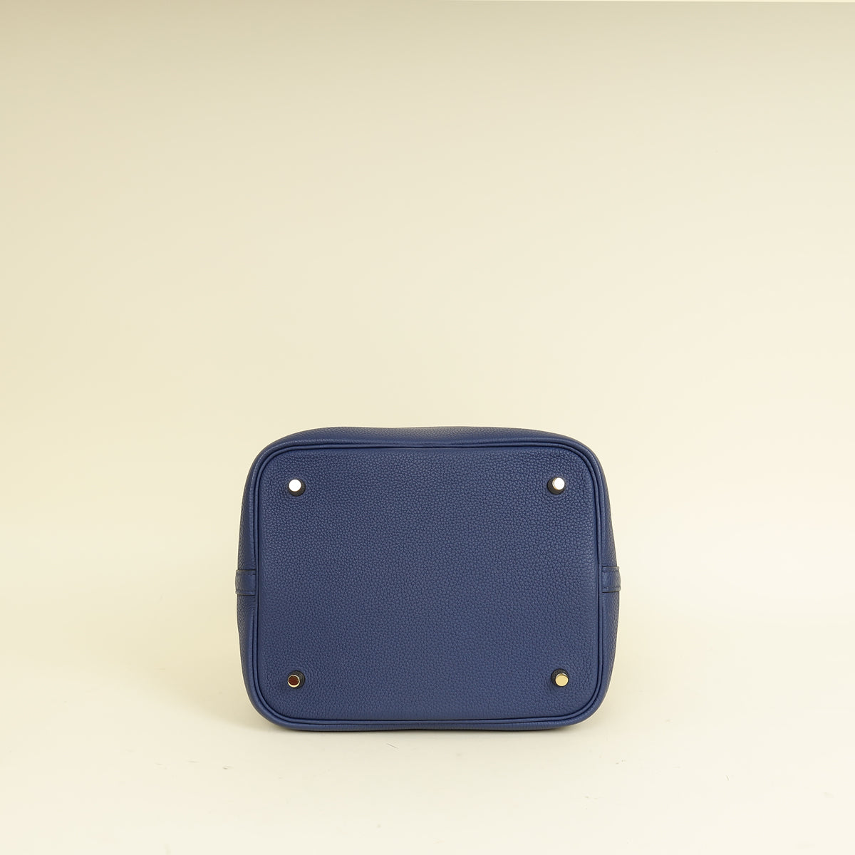 Hermes Bleu Saphir Picotin Lock 22 Bag