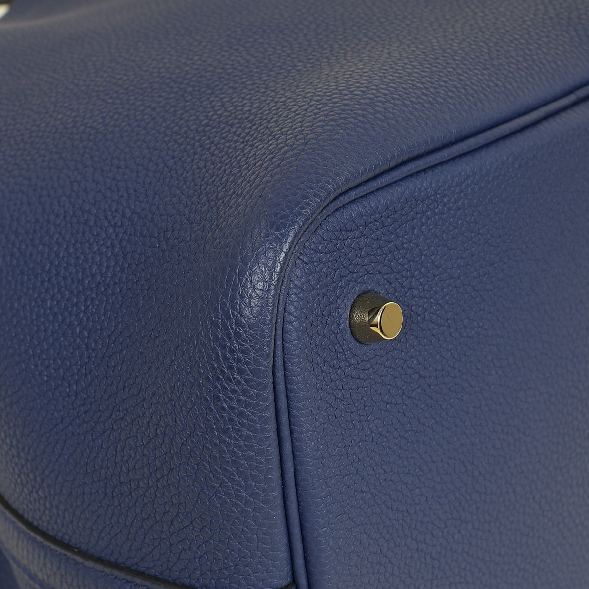 Hermes Bleu Saphir Picotin Lock 22 Bag