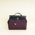 Hermes Bicolor Herbag Messenger 39 Retourne Bag