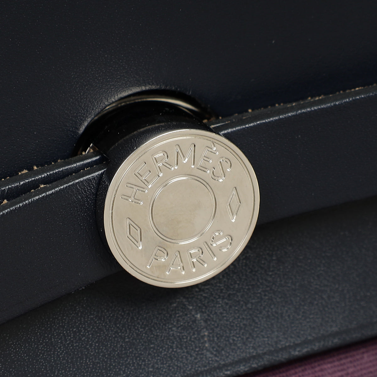 Hermes Bicolor Herbag Messenger 39 Retourne Bag
