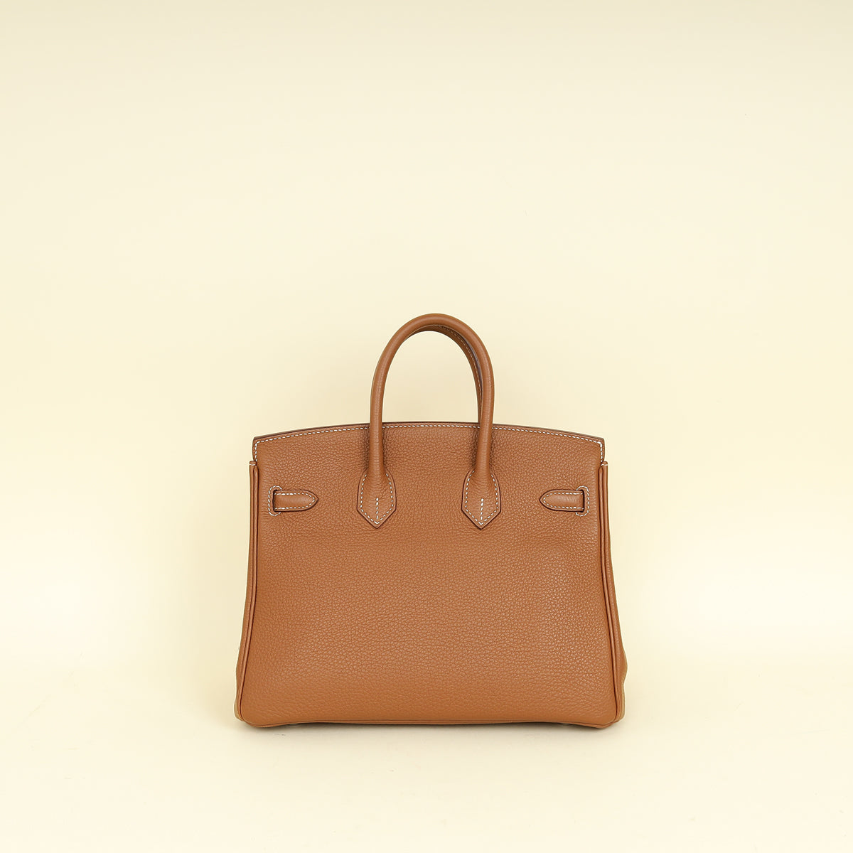Hermes Gold Retourne Birkin 25 Bag