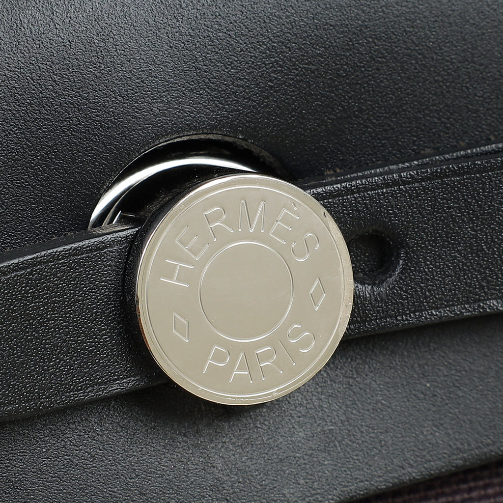 Hermes Bicolor Herbag Zip 31 Retourne PM Bag