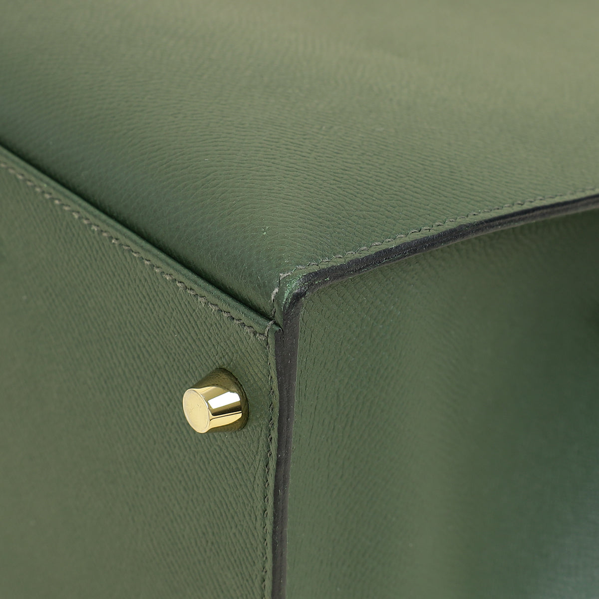 Hermes Vert Anglais Kelly 35 Sellier Bag