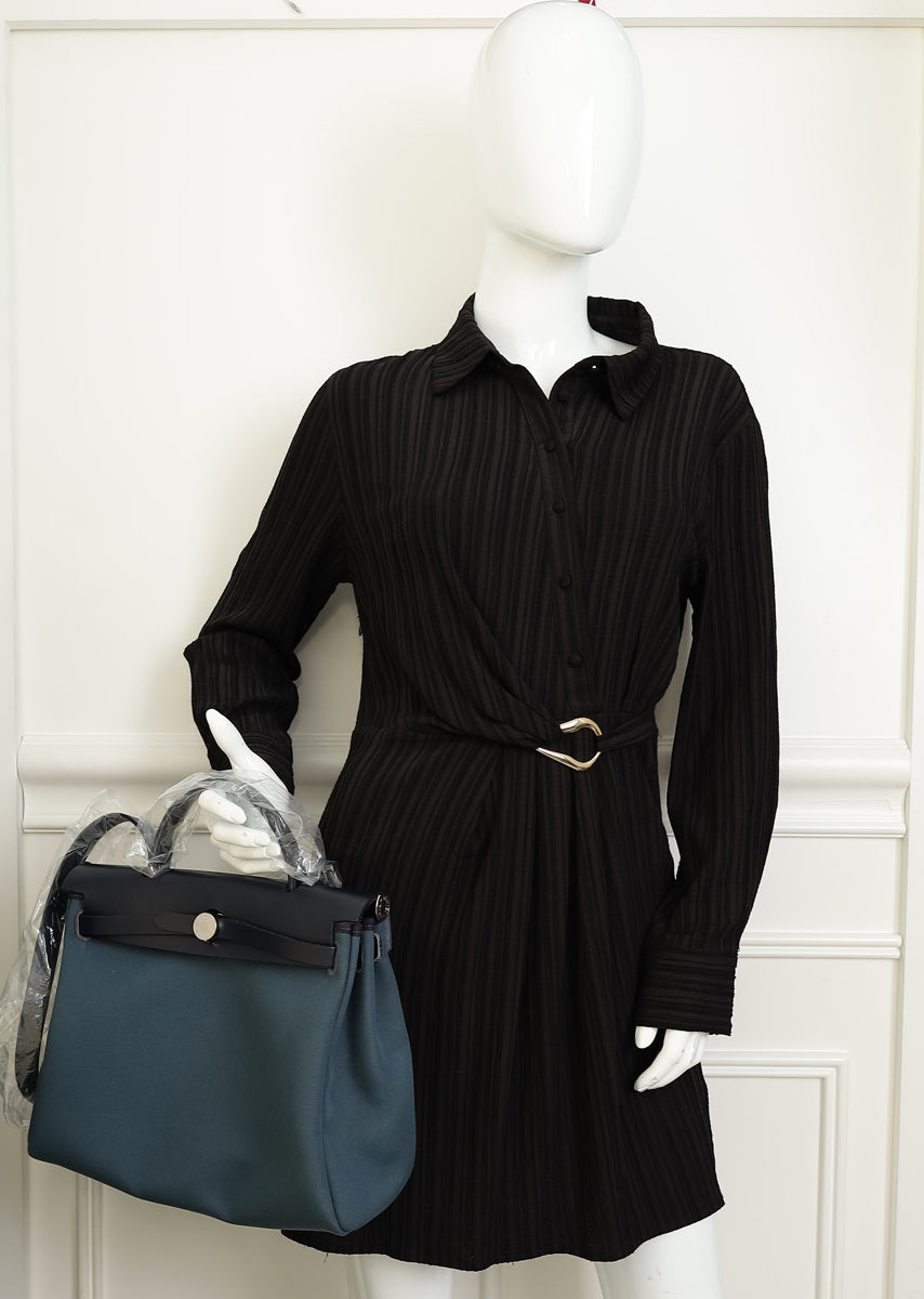 Hermes Multicolor Verso Retourne Herbag Zip 31 PM Bag