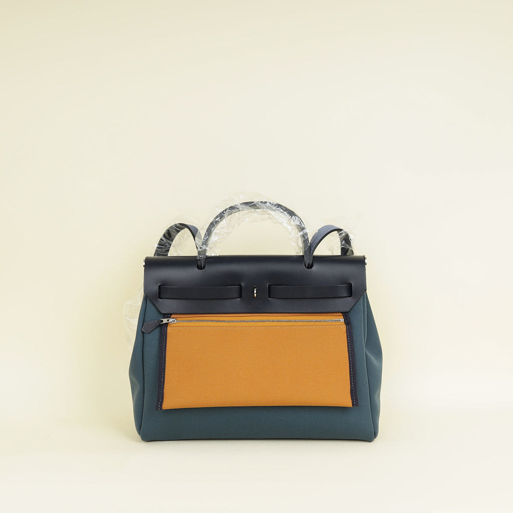 Hermes Multicolor Verso Retourne Herbag Zip 31 PM Bag
