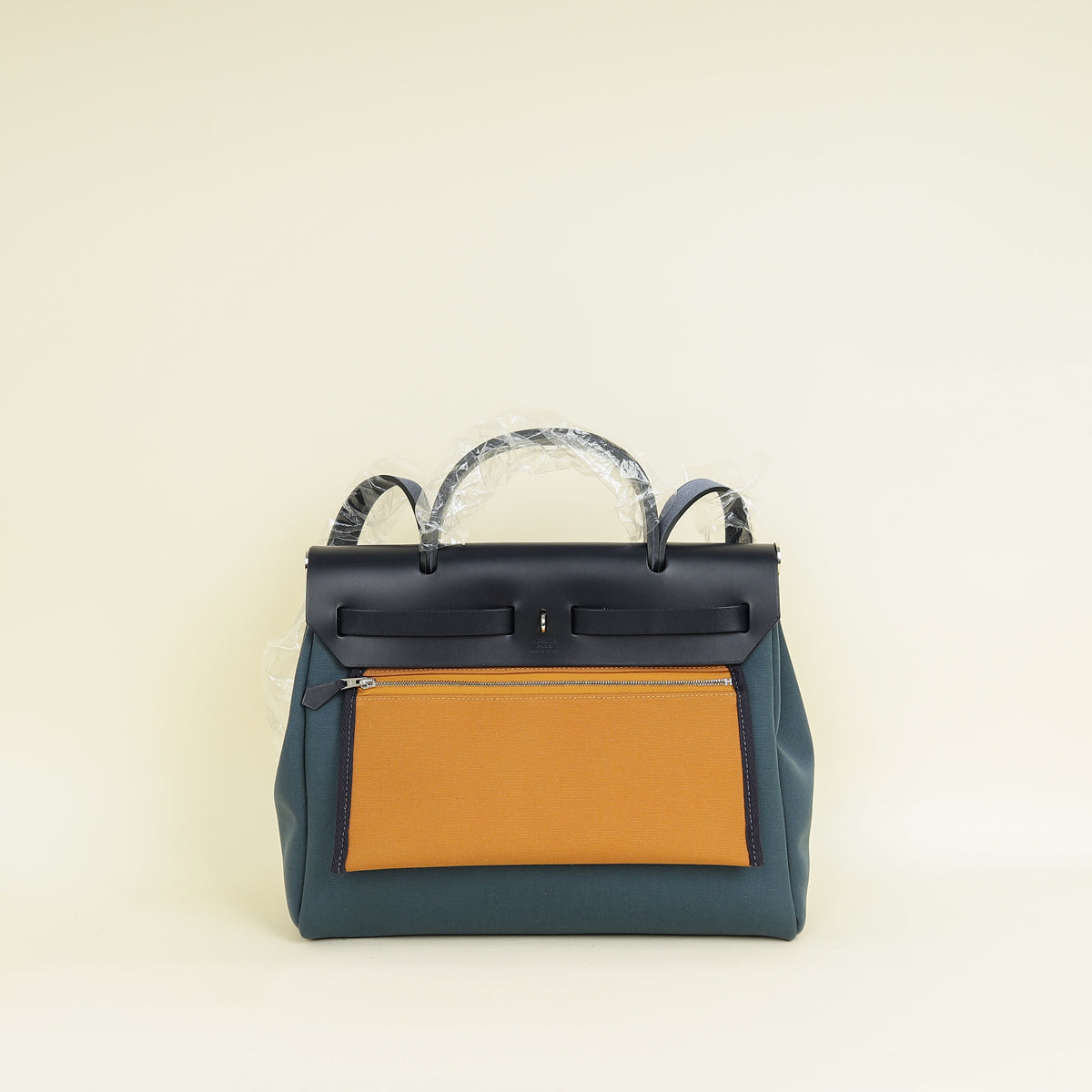 Hermes Multicolor Verso Retourne Herbag Zip 31 PM Bag