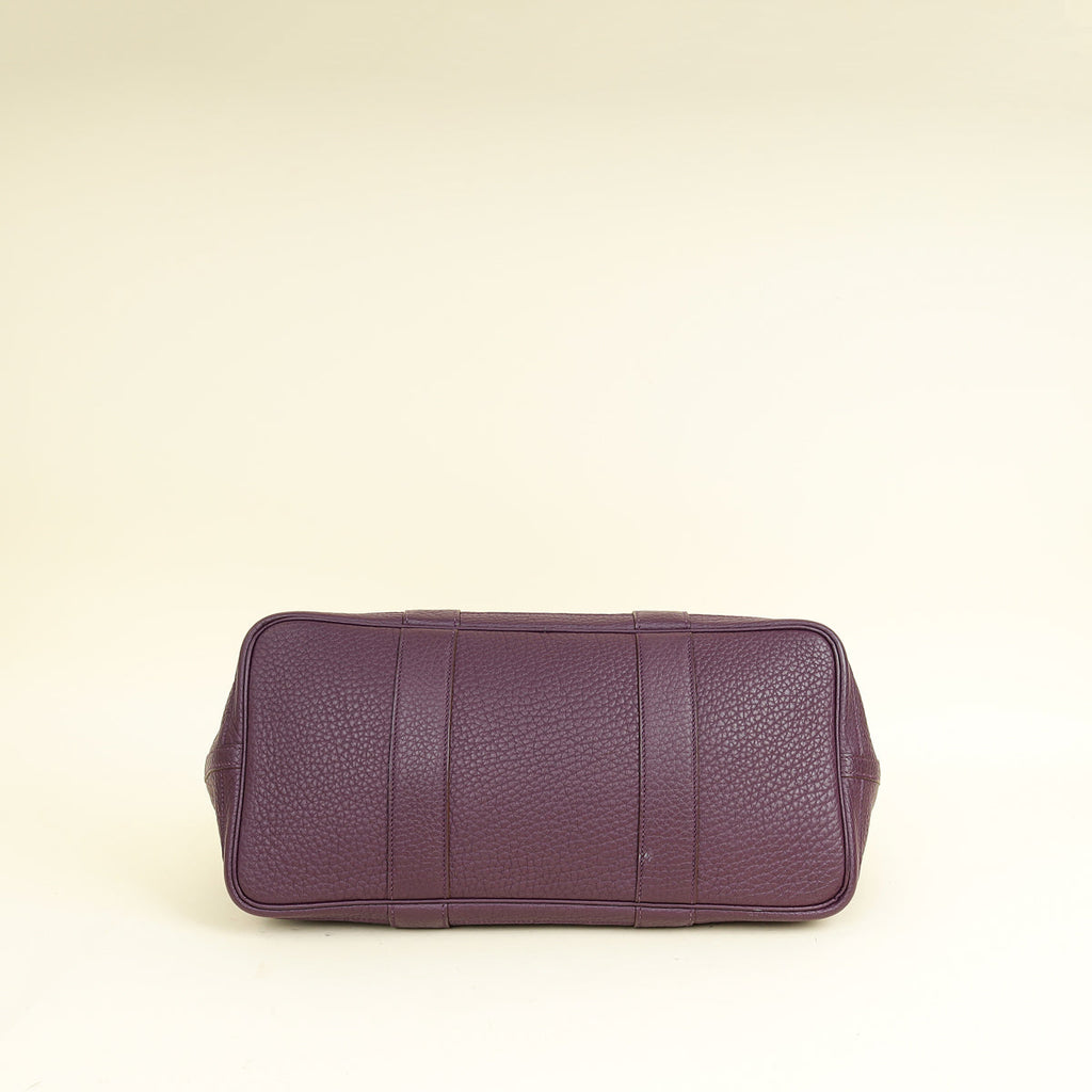 Hermes Cassis Garden Party 36 Bag