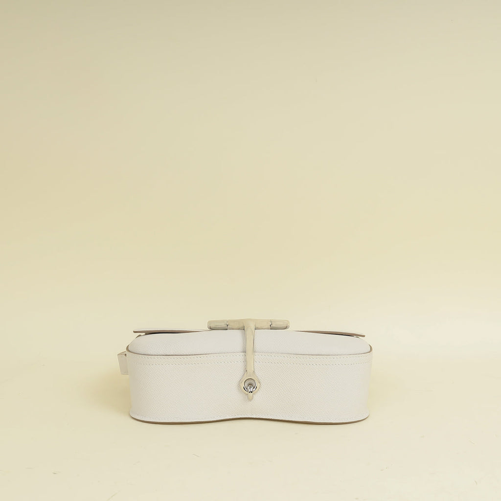 Hermes Gris Pale Della Cavalleria Elan Bag