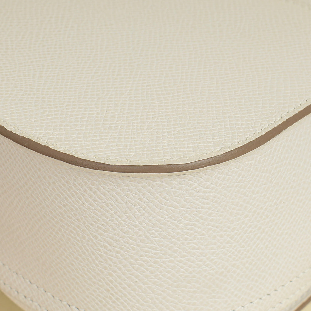 Hermes Gris Pale Della Cavalleria Elan Bag
