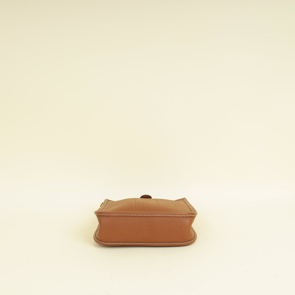 Hermes Gold Evelyne 16 TPM Bag