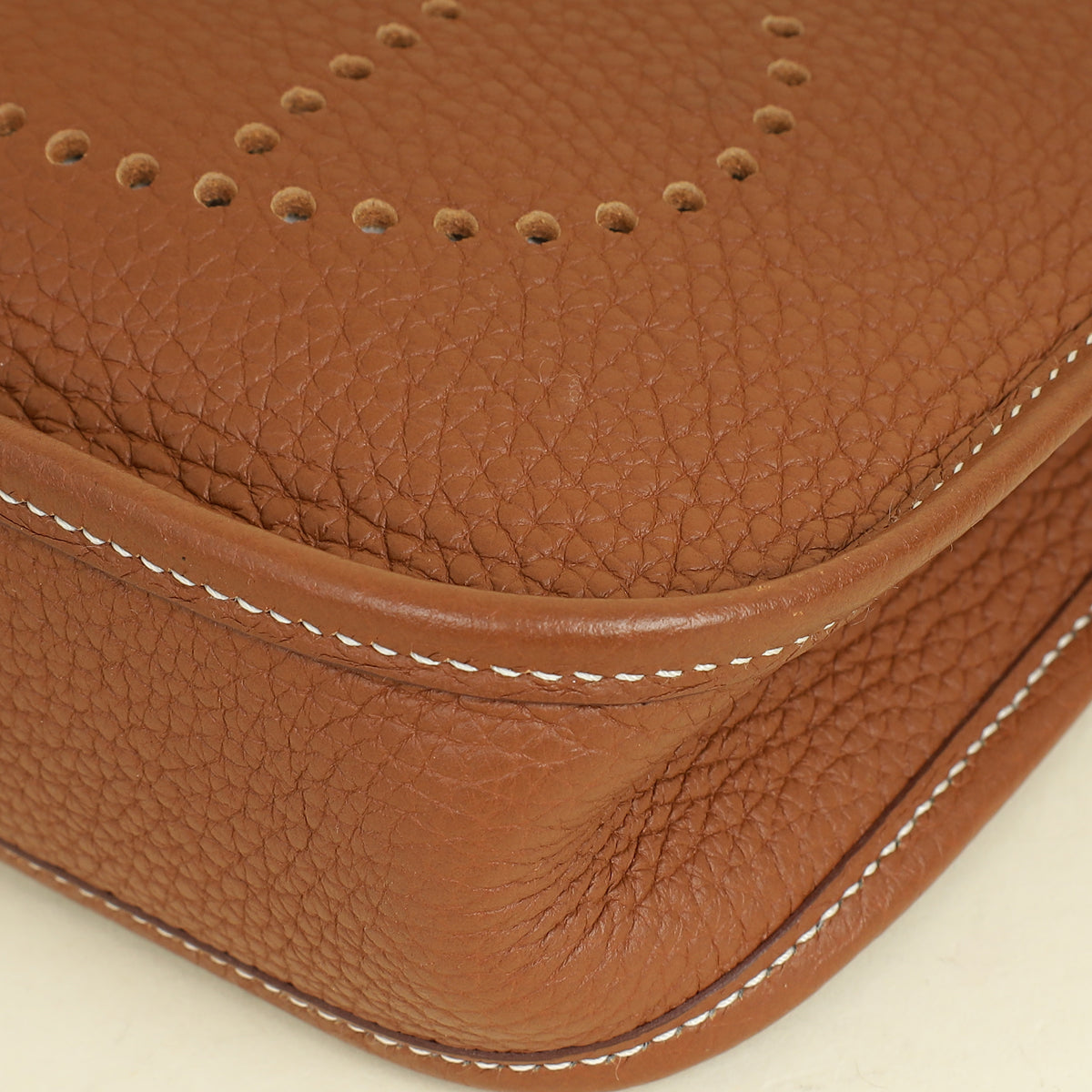 Hermes Gold Evelyne 16 TPM Bag
