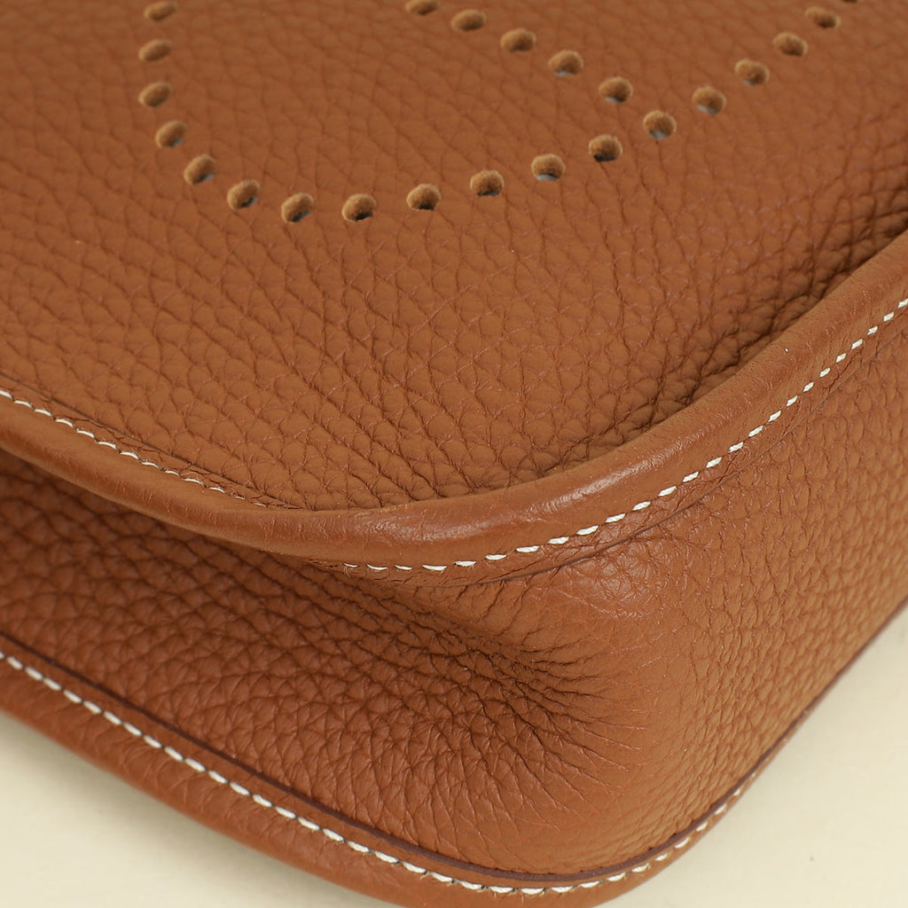 Hermes Gold Evelyne 16 TPM Bag