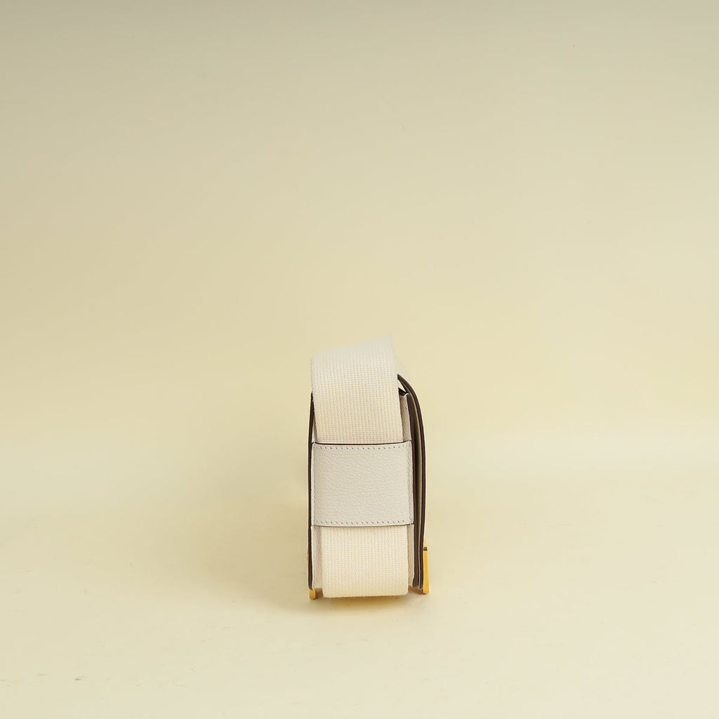 Hermes Nata Geta Mysore Goatskin Bag