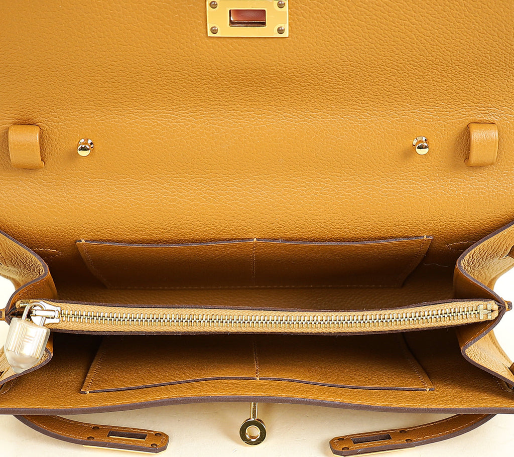 Hermes Sesame Kelly To Go Evercolor Wallet