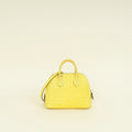 Hermes Mimosa Matte Porosus Crocodile Mini 1923 Bolide