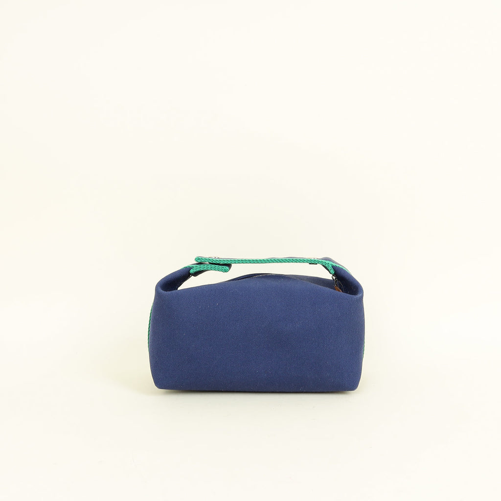 Hermes Bicolor Bride-A-Brac Small Case