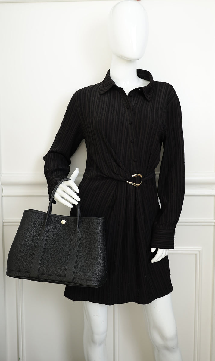 Hermes Noir Garden Party TPM 30 Negonda Bag