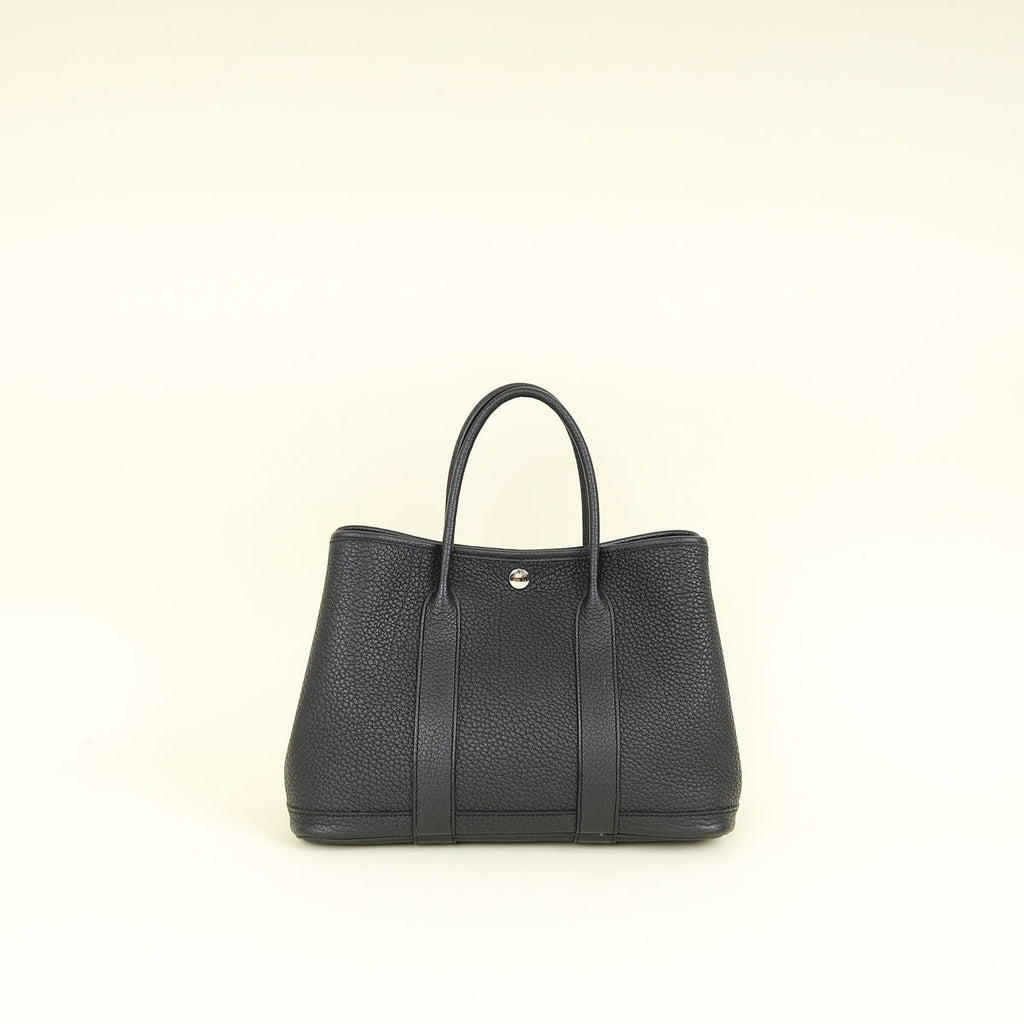 Hermes Noir Garden Party TPM 30 Negonda Bag