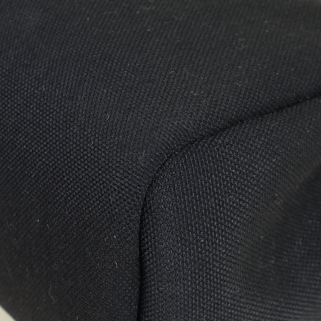 Hermes Noir Herbag Zip 31 PM Retourne Bag