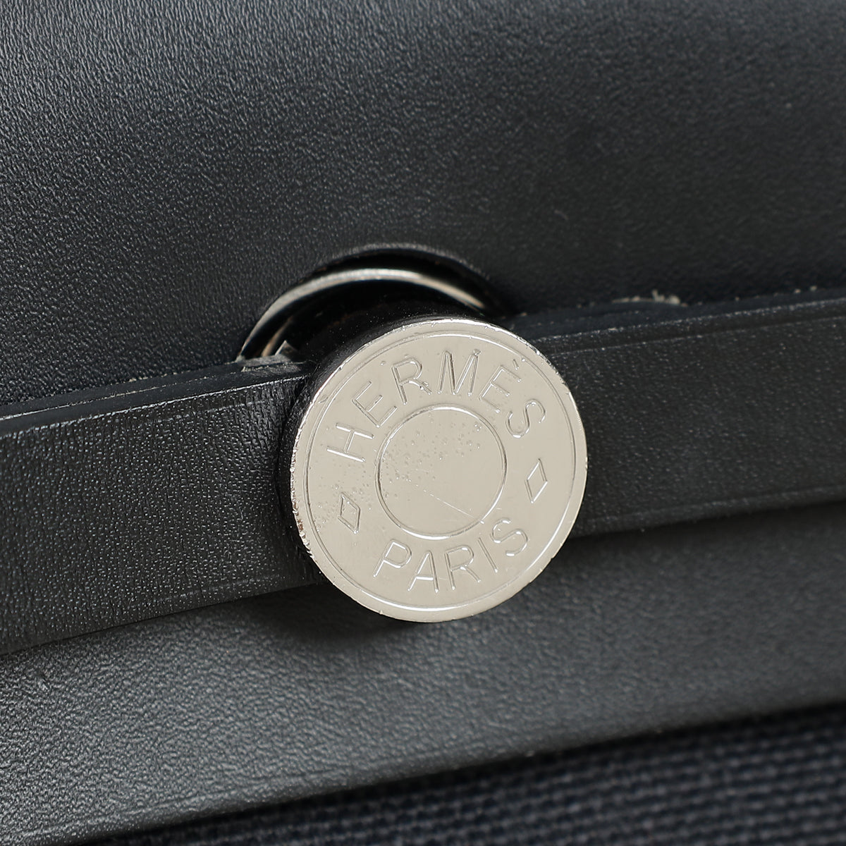 Hermes Noir Herbag Zip 31 PM Retourne Bag